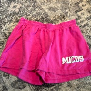Pink Labeled Shorts Girls Small